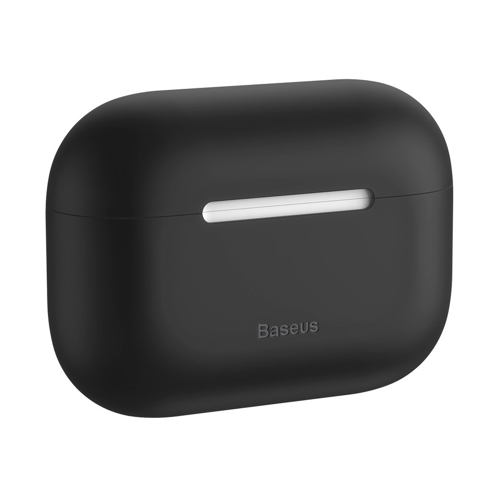 Чехол для Apple AirPods Pro Baseus Super Thin Silica Gel Case - Black