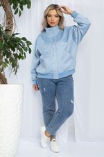 Бомбер Моя мечта (голубой) Б13117-13М LT Collection