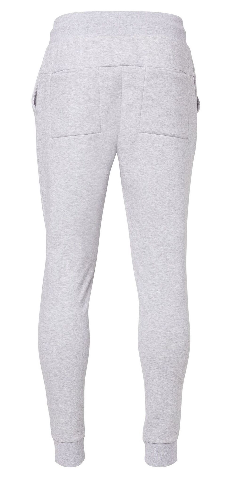 Мужские теннисные штаны Björn Borg Logo Pants - light grey melange