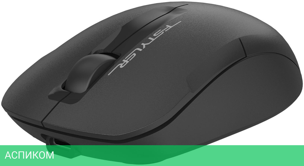 Мышь A4Tech Fstyler FG15C Air 2 Black