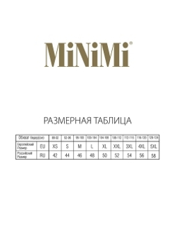 MiNiMi белье MF221 Slip (с узким бочком)