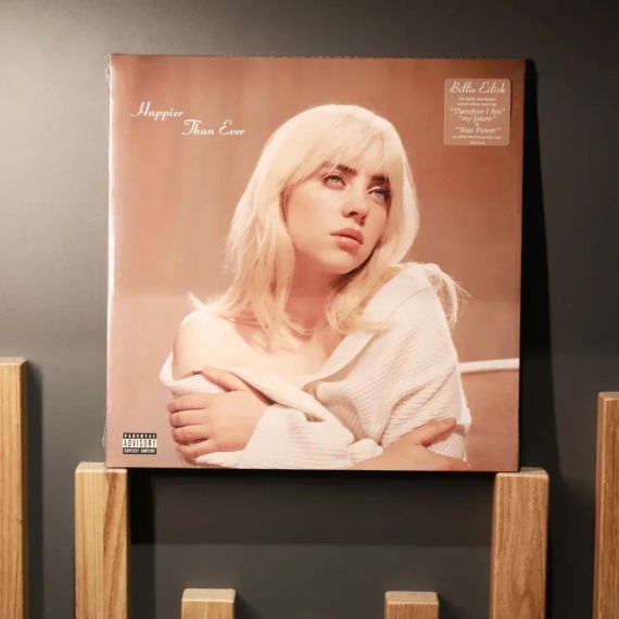 Billie Eilish - Happier Than Ever 2LP