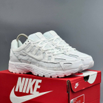 Кроссовки Nike P6000 White #493 (бел.)