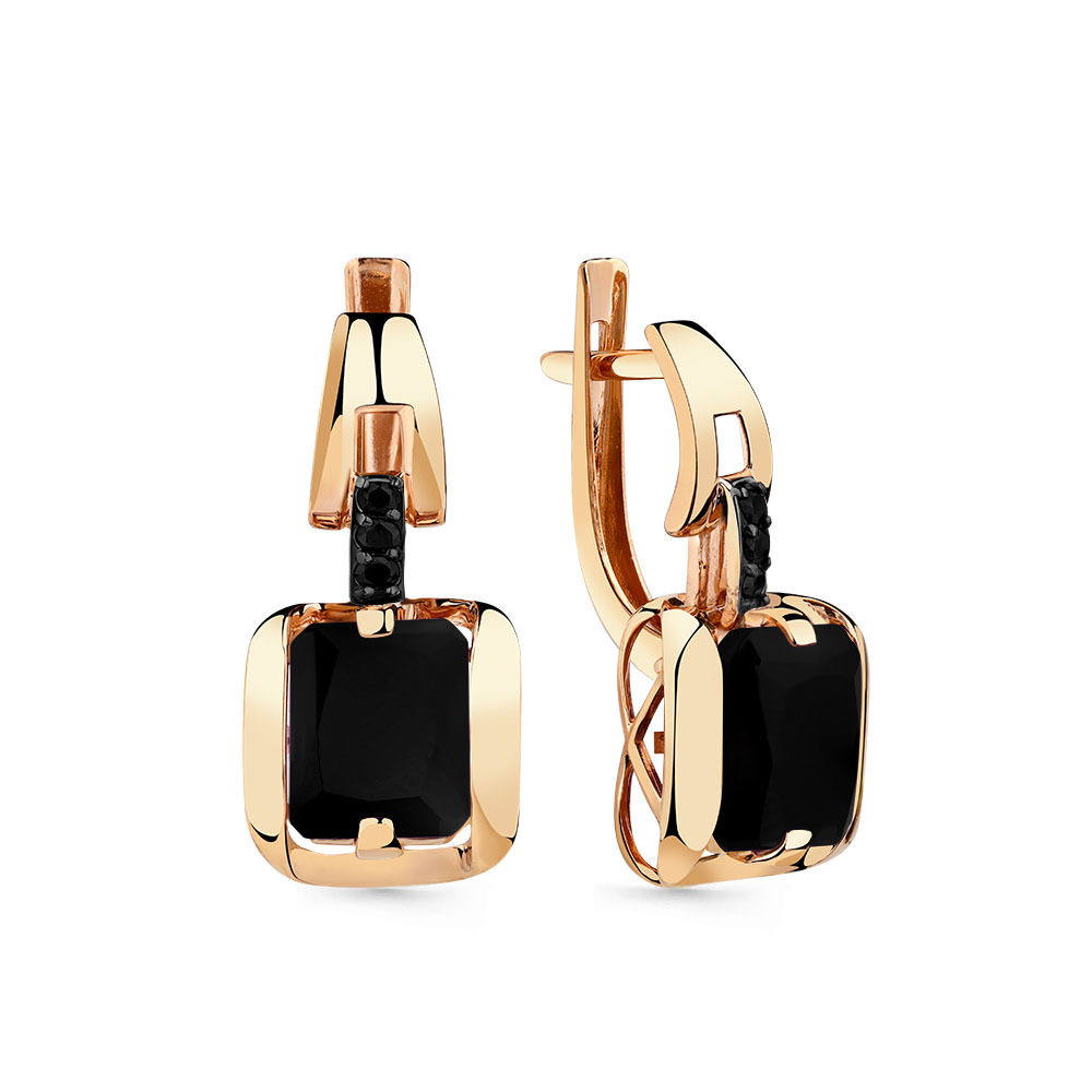 Серьги из золота 585 пробы