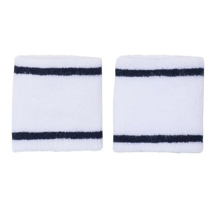 Теннисные напульсники Roland Garros 2P - white/navy