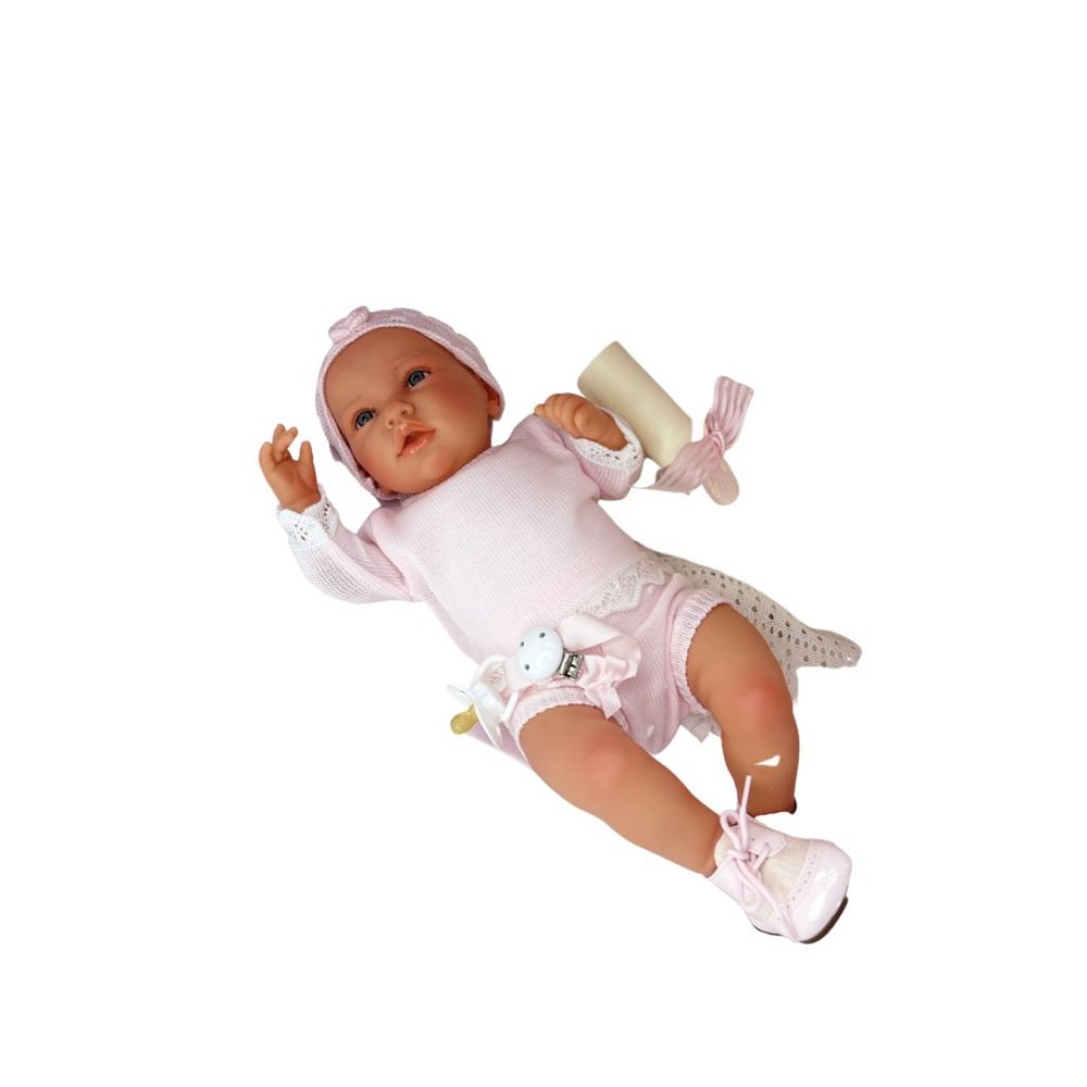 Реборн Marina and Pau 45см Ane (M3060)