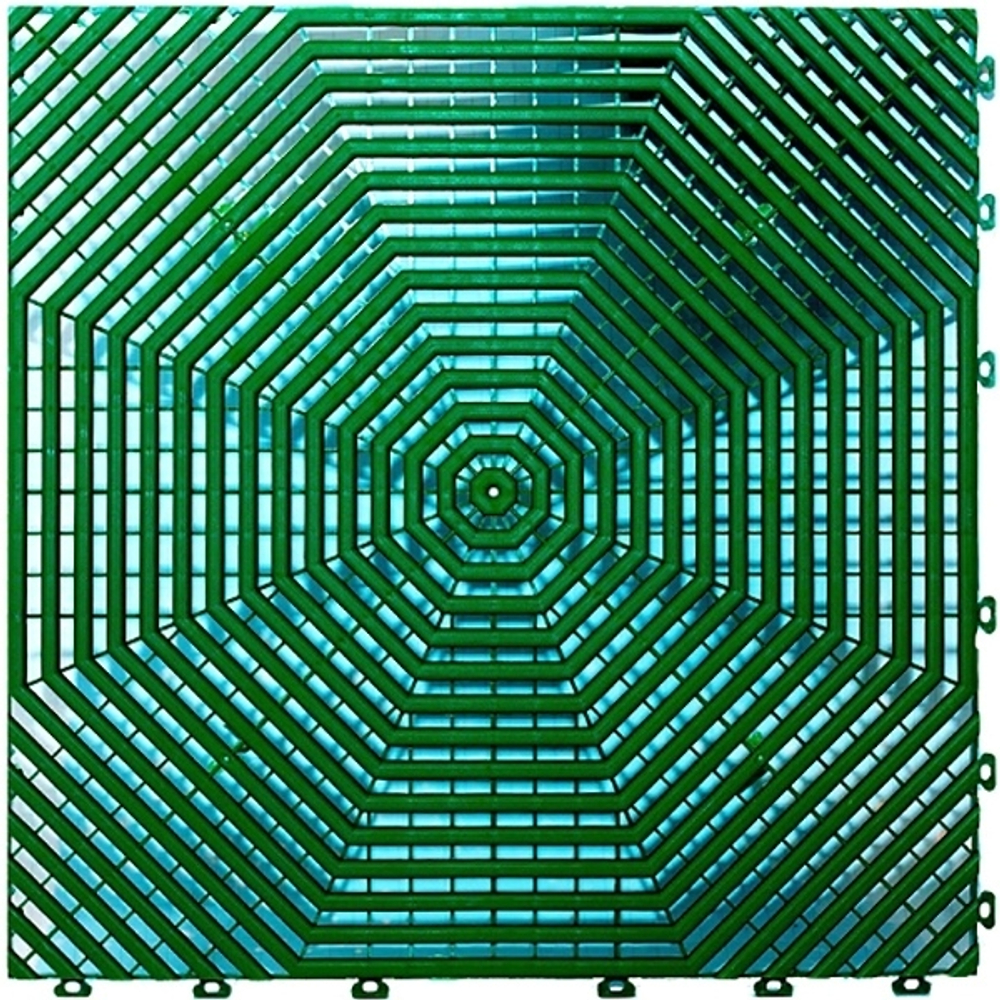 Покрытие HELEX 40х40х1,8 см Зеленое