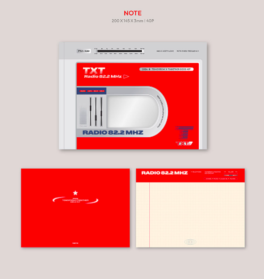 TXT - TOMORROW X TOGETHER 2024 DECO KIT