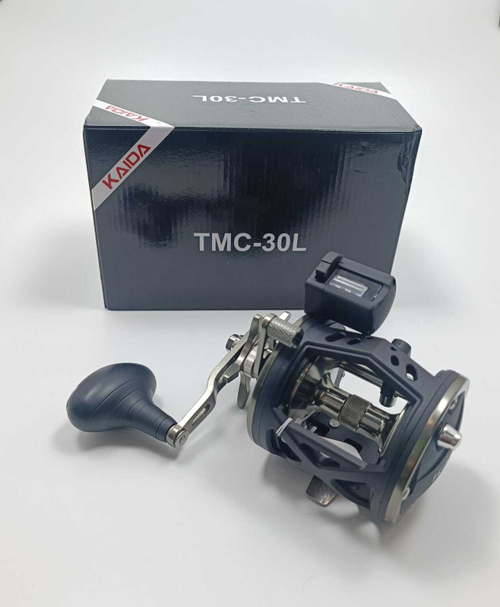 Мультипликаторная катушка Kaida TMC-30L (под левую руку)