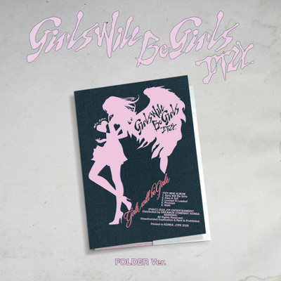 Альбом ITZY - Girls Will Be Girls [Folder Ver.]