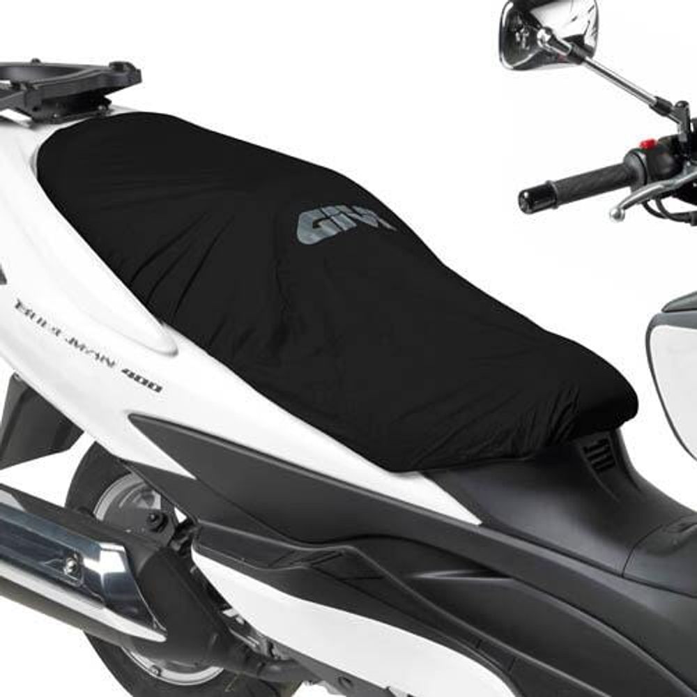 GIVI Чехол на седло мотоцикла водостойкий черный S210
