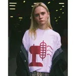 Футболка БИЧ Жара белая