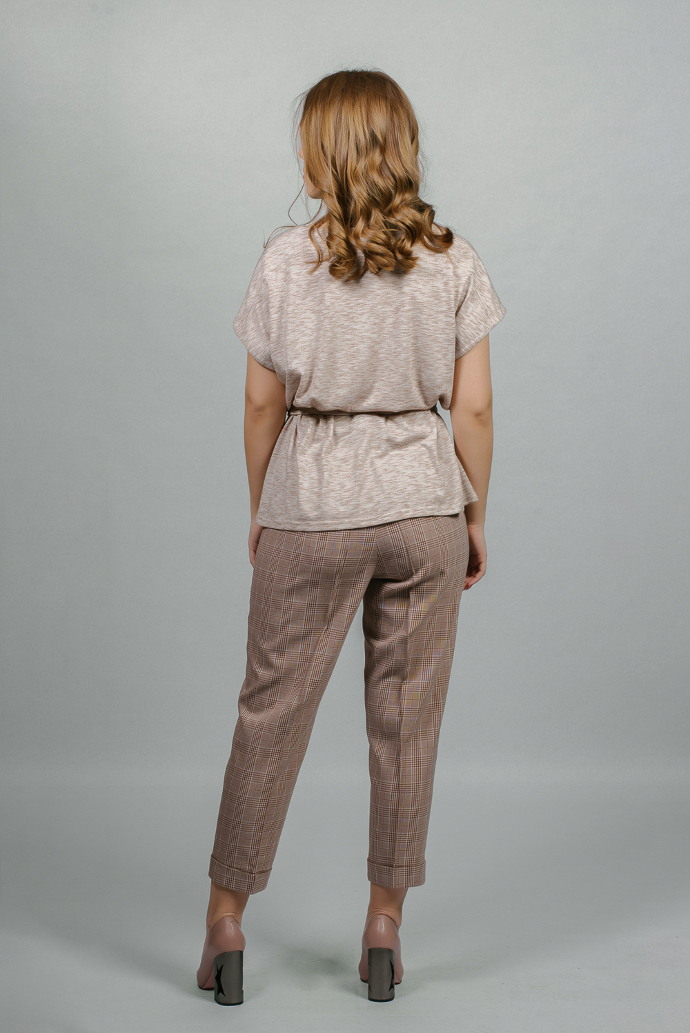 Туника 2921АП, бежевый #95Б032921АП