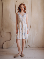 Сорочка домашняя Indefini (Арт. 5058SBX)