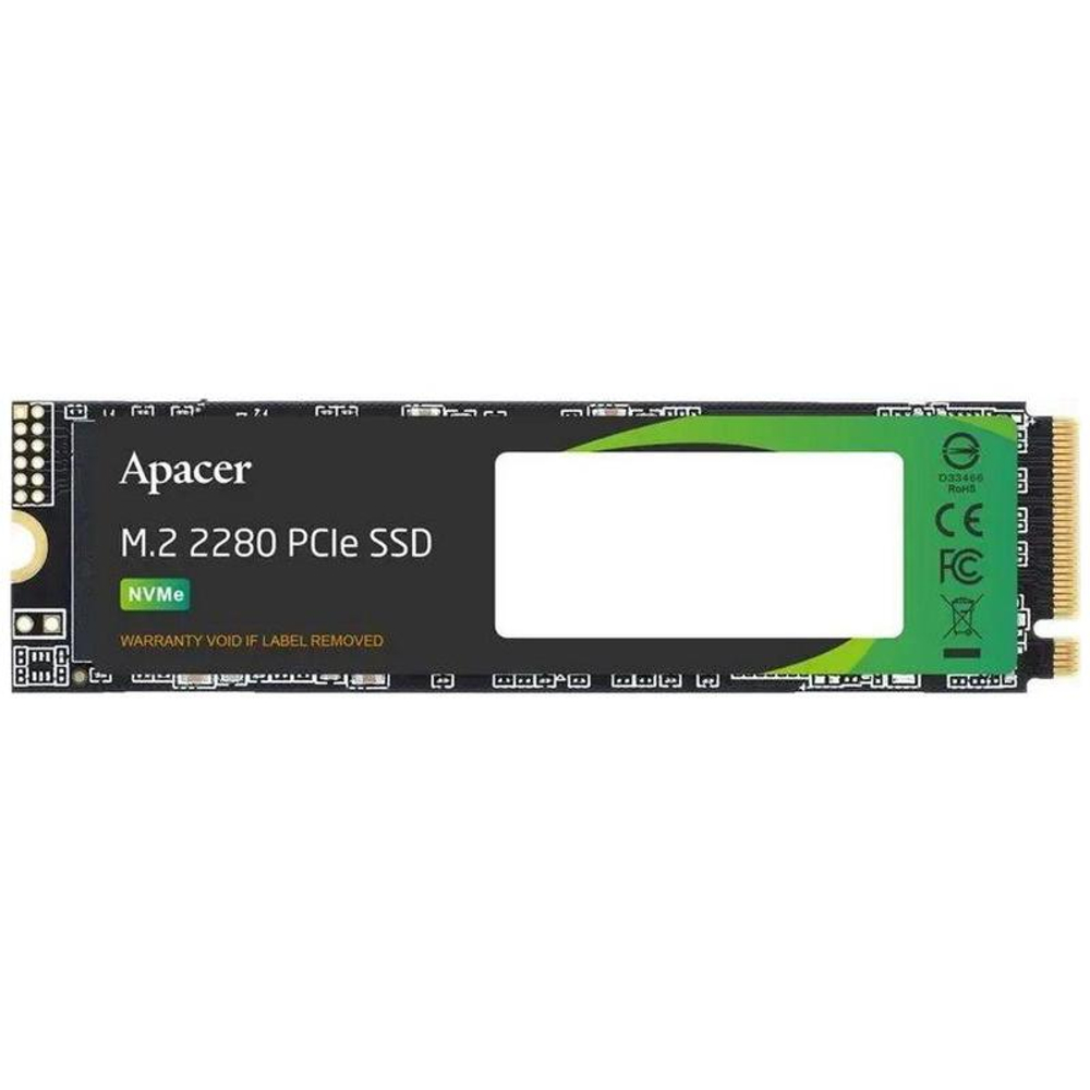 Твердотельный накопитель SSD Apacer AS2280 512GB AP512GAS2280P4X-1