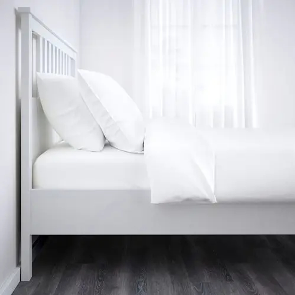 Комплект мебели д/спальни  - IKEA HEMNES, белый, 200x140см, ХЕМНЭС ИКЕА