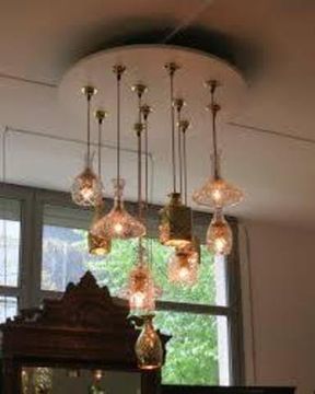 Lee Broom Decanterlight Chandelier