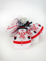 Гирлянда-занавес Снеговик