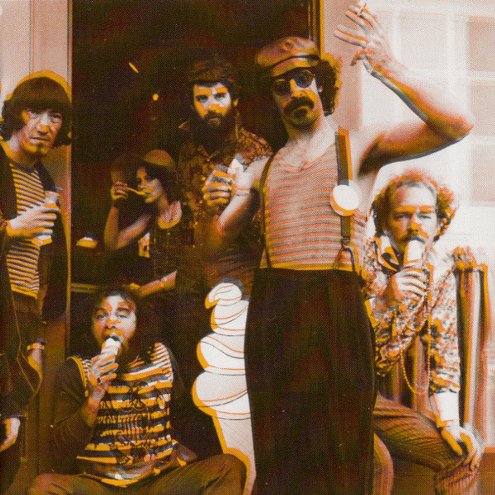 Frank Zappa / Mystery Disc (CD)
