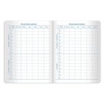 Дневник 1-11 класс 48 л., обложка кожзам (гибкая), термотиснение, BRAUBERG "ORIGINAL", красный, 105449