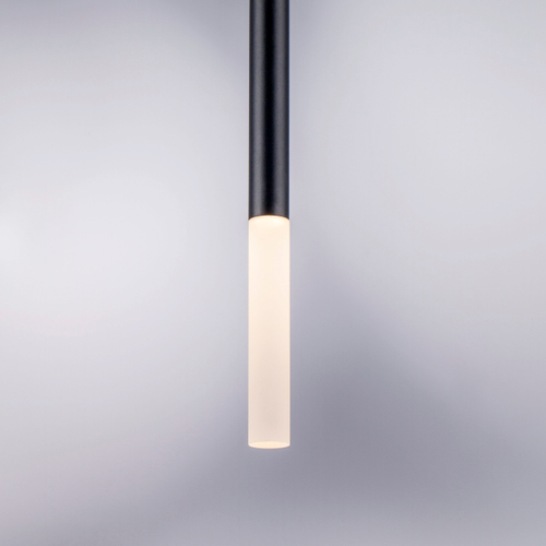 L3T747137 Люстра TUBO LED 15W 750LM 360G ЧЕРНЫЙ 3000K (574717+747137 (3шт)