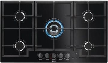 Газовая варочная панель AEG HKR 95540 NB
