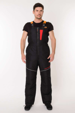 Зимний мужской костюм-поплавок TritonGear Skif -40 (Таслан) Красный/Чёрный