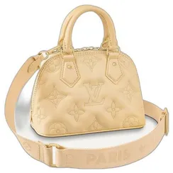 Сумка Louis Vuitton Alma BB желтый