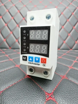 Реле контроля напряжения на DIN-рейку, 40A 220В