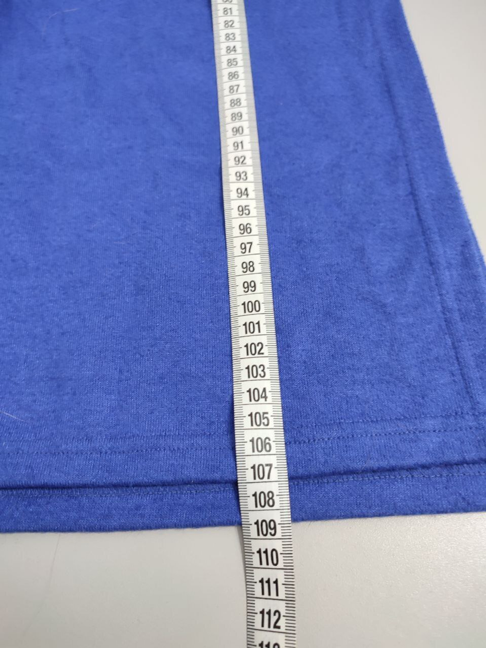 Платье ярко-синее с поясом 44 размер