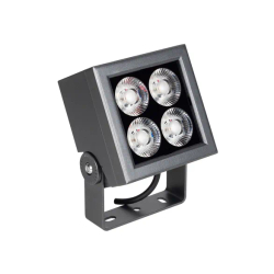 Светильник ALT-BLOCK-S130x130-15W Warm3000 (GR, 3 deg, 230V) (Arlight, IP66 Металл, 3 года) 054749