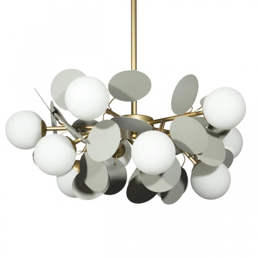 Люстра на штанге Loft It MATISSE 10008/10 Grey