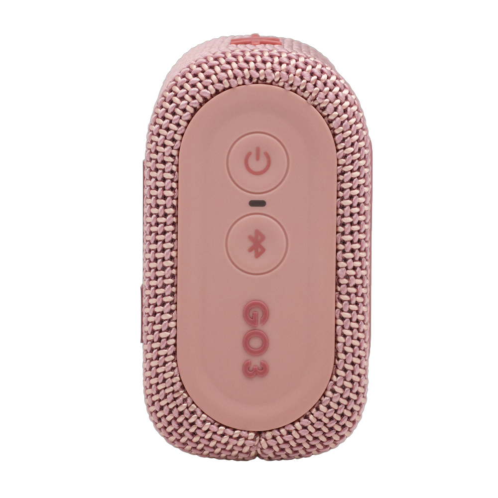 Портативная колонка JBL GO 3, Pink (Розовый)