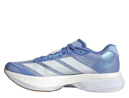 Кроссовки для бега женские adidas Adizero Boston 13 W Синий и Белый