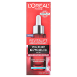 L'Oréal, Revitalift Derm Intensives®, восстанавливающая сыворотка с 10% чистой гликолевой кислотой, без отдушек, 30 мл (1 жидк. унция)