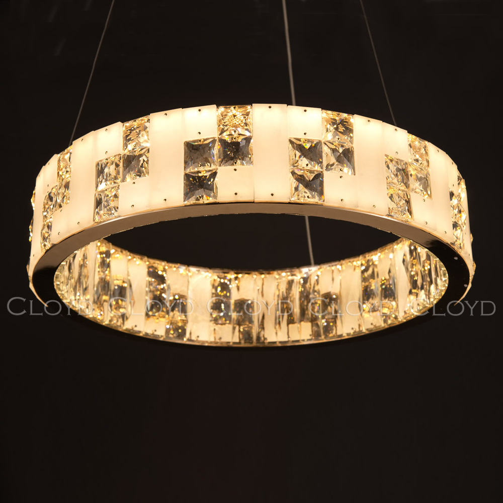 Люстра Cloyd PERSEFONA C1 / Ø48 см - золото (арт.11227)