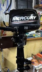 4х-тактный лодочный мотор MERCURY ME F 5M Б/У