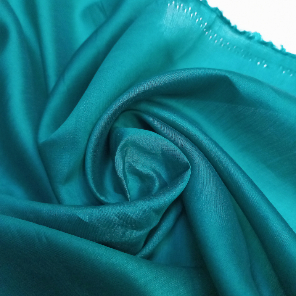 Батист - Тенсель Бирюзовый