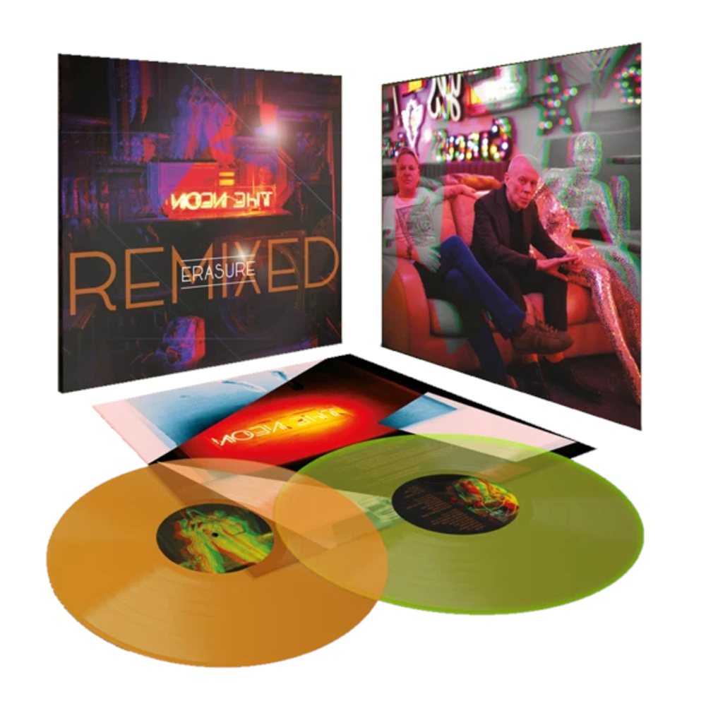 Erasure / The Neon Remixed (Coloured Vinyl)(2LP)