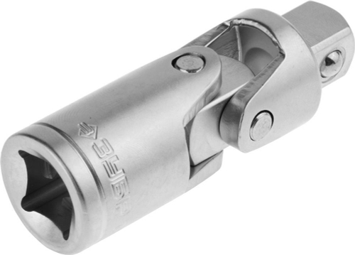 Шарнир карданный ЗУБР ″Мастер″ (1/2″), Cr-V, хроматированное покрытие