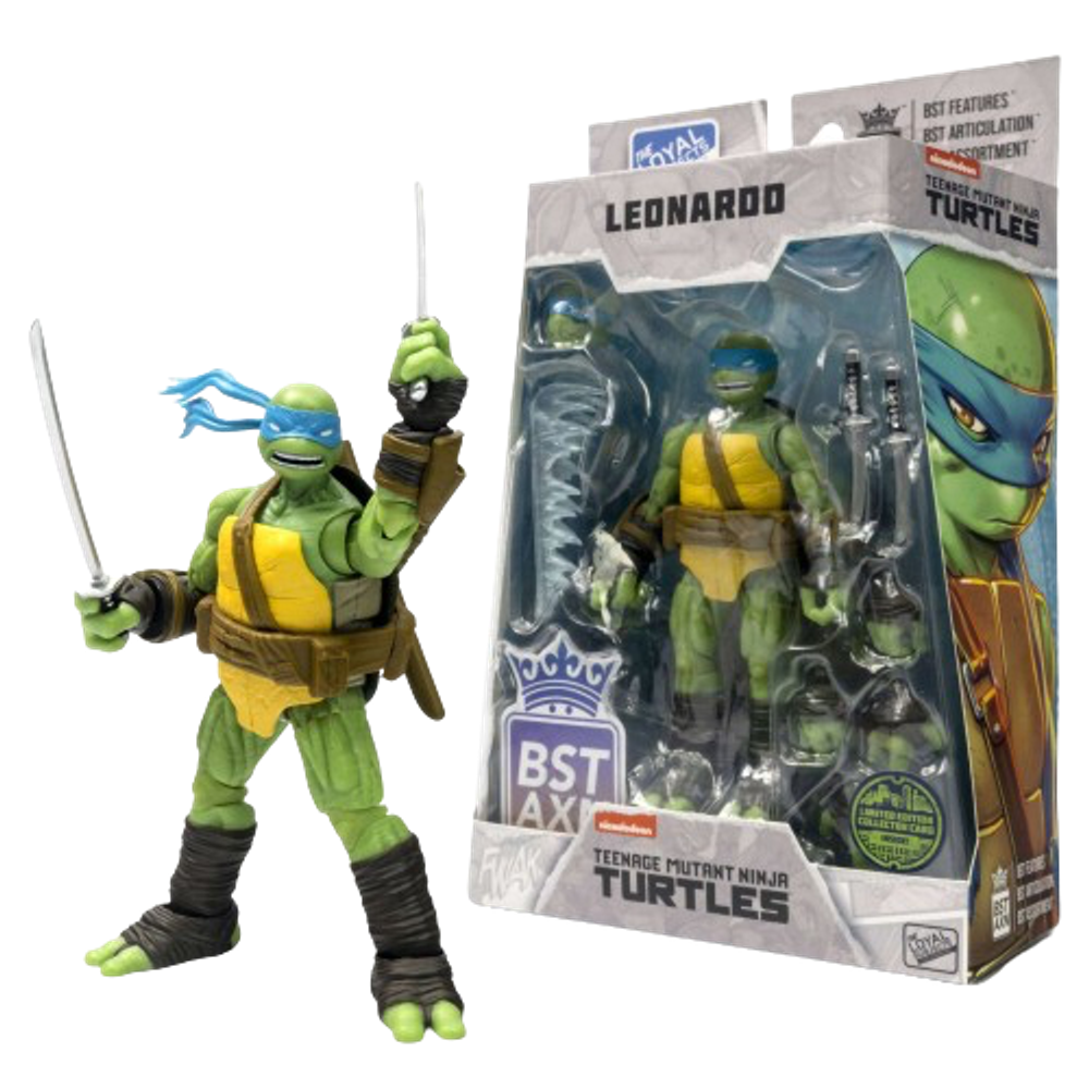 Фигурка The Loyal Subjects BST AXN TMNT Leonardo