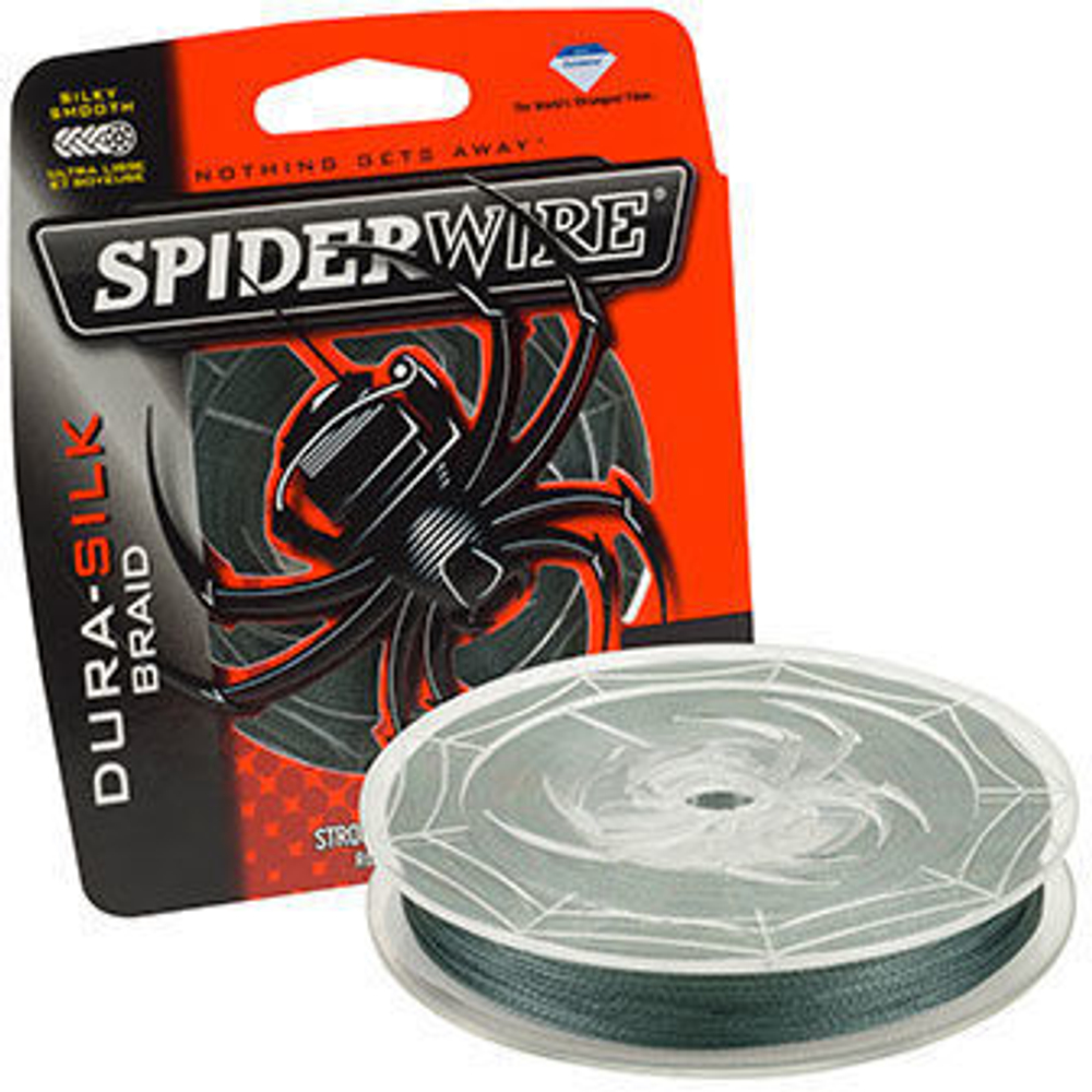 Плетеный шнур SpiderWire Dura-Silk braid 137m 0,38mm желтая , 1345471