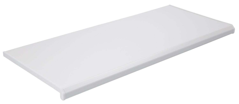 Подоконник DANKE КОМФОРТ - Белый матовый (202-100) - ширина 100мм.