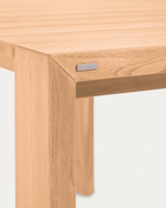 Victoire Уличный стол из массива тикового дерева 160 x 90 см