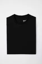 Футболка MOE Базовая Реглан Черная