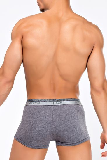 Мужские трусы R-107 Melange Grey