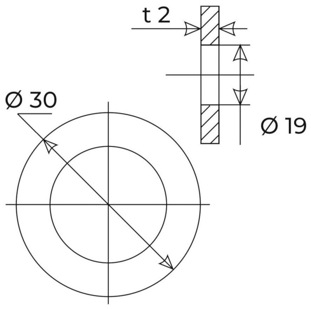ПРОКЛАДКА СИЛИКОН  БЕЛАЯ  1