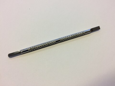 Заготовка Лопатка маникюрная Prozatochka 108 квадрат-овал