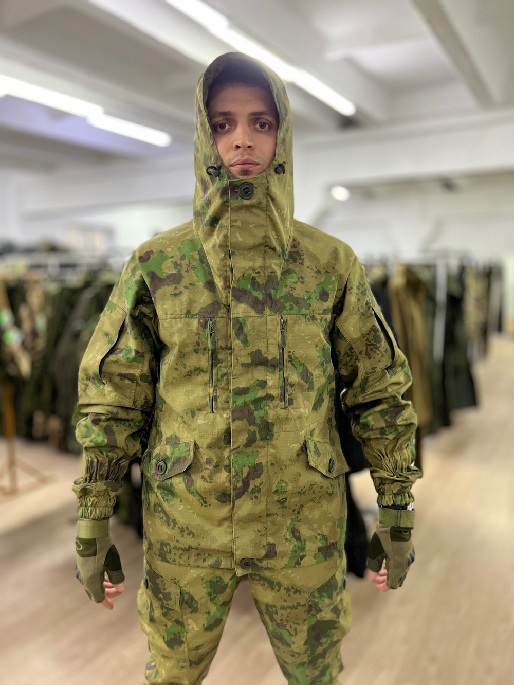 Костюм горка 6 весна лето / мох