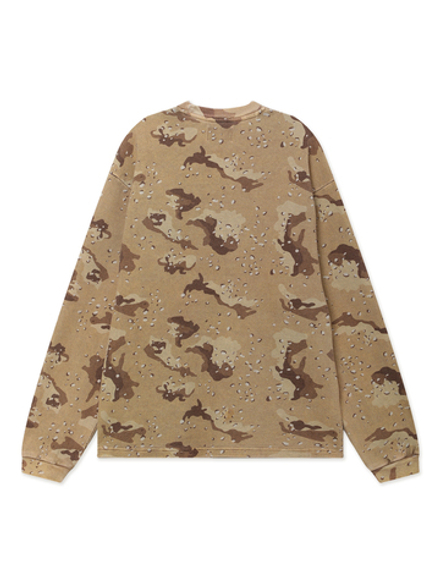 Мужской Лонгслив Waffle